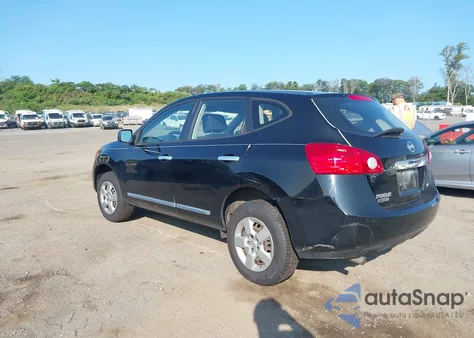 2014 Nissan Rogue Select S from USA, damaged, VIN JN8AS5MV1EW702256